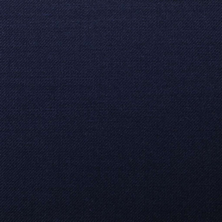 D612/3 Vercelli CV - Vải Suit 95% Wool - Xanh Dương Trơn
